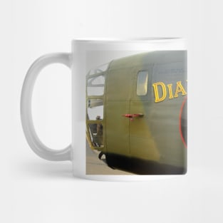 Diamond Lil - Bomber Aircraft Art Mug